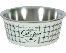 Zolux Food kol antypoślizgowa miska dla kota beżowa 400ml