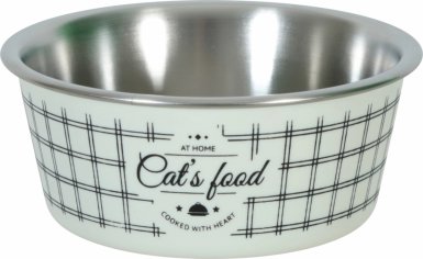 Zolux Food kol antypoślizgowa miska dla kota beżowa 400ml