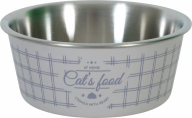 Zolux Food antypoślizgowa miska dla kota różowa 400ml