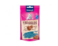 Vitakraft Triggles przysmaki dla kota z rybą 40g