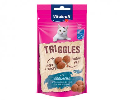 Vitakraft Triggles przysmaki dla kota z rybą 40g