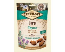 Carnilove Semi-Moist Snack Carp & Thyme 200g