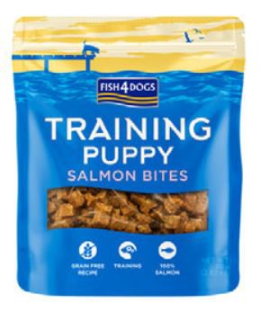 Fish4dogs Puppy Salmon Bites przysmaki treningowe dla szczeniąt 100g