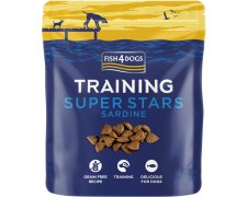 Fish4Dogs Super Star Training Treats 150g