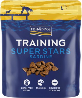 Fish4Dogs Super Star Training Treats 150g