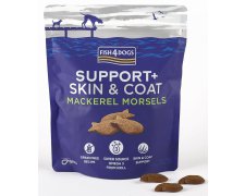 Fish4Dogs Mackerel Morsels - przysmak sierść i skóra 225g