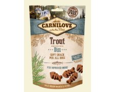 Carnilove Semi-Moist Snack Trout Enriched With Dill pstrąg z koperkiem 200g