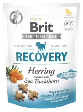 Niska cena! Brit Functional Snack Recovery Herring regeneracja po wysiłku 150g