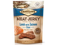 Carnilove Dog Jerky Lamb & Salmon Fillet - jagnięcina i filet z łososia 100g