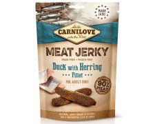 Carnilove Dog Jerky Duck & Herring Fillet - kaczka i filet ze śledzia 100g