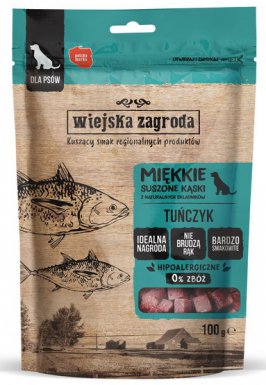 Wiejska Zagroda Przysmak Kąski tuńczyk 100g