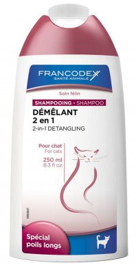 Francodex szampon 2w1 dla kota 250ml