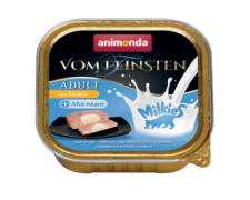 Animonda Vom Feinsten Adult Milchkern połącznie pasztetu z mlecznym farszem lub sosem tacka dla kotów 100g