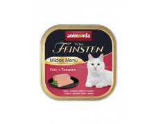 Animonda Vom Feinsten Mildes Menue karma dla kastratów 100g szalka