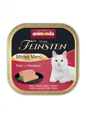 Animonda Vom Feinsten Mildes Menue karma dla kastratów 100g szalka