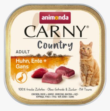 Animonda Carny Country tacka dla kota w pasztecie z mięsem ze wsi 100g