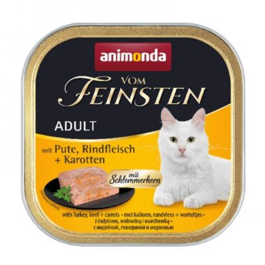 Animonda Vom Feinsten Schlemmerkern tacka dla smakoszy 100g