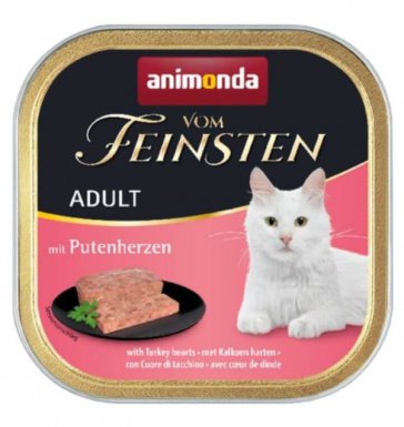 Animonda Vom Feinsten Adult 100g karma mokra w pasztecie 100g