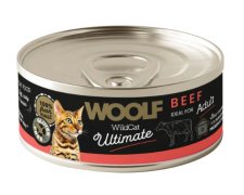 Woolf Wild Cat Ultimate karma mokra w pasztecie dla kota 85g 