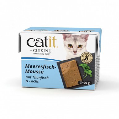 Catit Cuisine Ocean Fish Mouse mus dla kota 90g