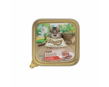 Schesir Pate karma mokra dla kota pasztet z wołowiną 100g