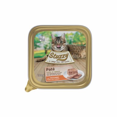 Schesir Pate karma mokra dla kota pasztet z indyka 100g