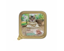 Schesir Pate karma mokra dla kota pasztet z cielęciny z marchewki 100g