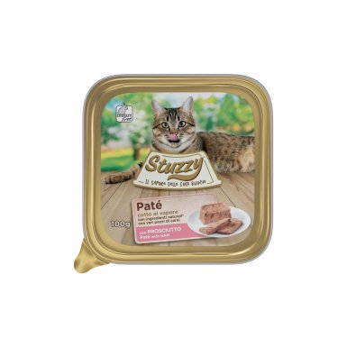 Schesir Pate karma mokra dla kota pasztet z szynki 100g