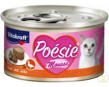 Vitakraft Poesie mięso w musie dla kota 85g