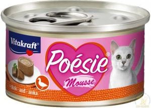 Vitakraft Poesie mięso w musie dla kota 85g