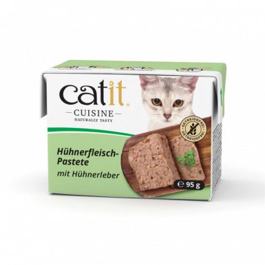 Catit Cuisine Pate wysokiej jakości pasztet dla kotów 95g