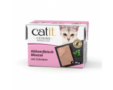 Catit Cuisine Chicken Mousse pasta dla kota 90g