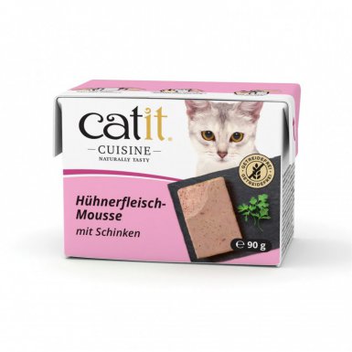 Catit Cuisine Chicken Mousse pasta dla kota 90g