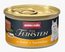 Animonda Vom Feinsten Mousse delikatny mus 85g