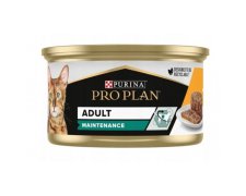 Purian Pro Plan Adult Maintenance Wilgotny pasztet z kurczakiem mokra karma dla kota 85g