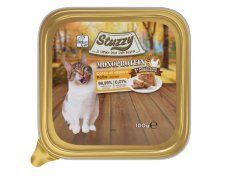Stuzzy Monoproteinowa karma mokra dla kota pasztet mięso na parze tacka 100g