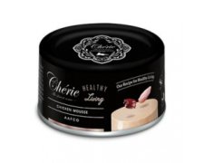 Pettric Cherie Healthy Living Series delikatny mus z kurczaka dla kota 80g