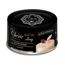 Pettric Cherie Healthy Living Series delikatny mus z kurczaka dla kota 80g