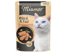 Miamor Pate & Filet Kurczak saszetka 85g
