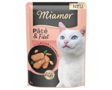 Miamor Pate & Filet Łosoś & Kurczak saszetka 85g