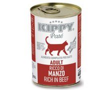 Kippy Pate Beef - wołowina barwników, konserwantów puszka 400g