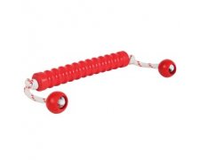 Trixie Long-Mot, Floatable, Natural Rubber Zabawka pływająca dla psa 20cm czerwona