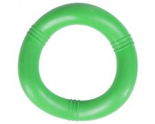 Trixie Ring Wavy Natural Rubber Floatable Zabawka pływające koło dla psa 15cm
