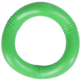 Trixie Ring Wavy Natural Rubber Floatable Zabawka pływające koło dla psa 15cm