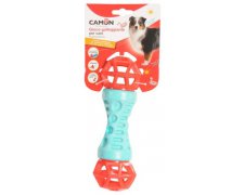 Camon Dog Toy Kij TPR pływający z piszczałką 22cm