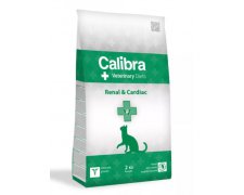 Calibra Vd Cat Renal Cardiac dieta weterynaryjna dla dorosłych kotów z zaburzeniami serca i nerek