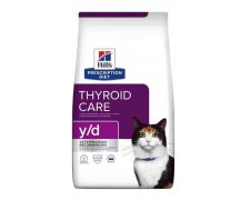 Hill's Prescription Diet Feline Y / D problemy z tarczycą