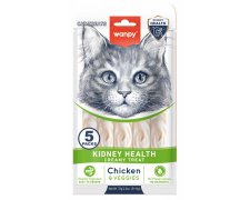 Wanpy Kidney Health Przysmak w kremie na zdrowe nerki dla kota 5x14g