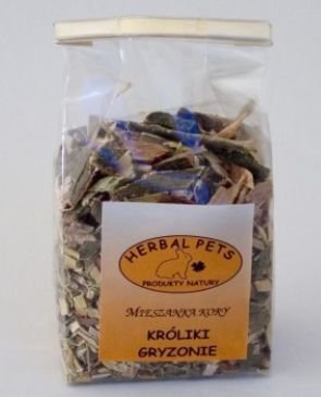 Herbal Pets Mieszanka kory 75g