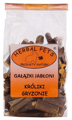 Herbal Pets Gałązki jabłoni 100g (pędy jabłoni)